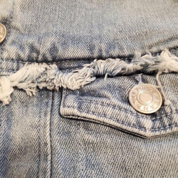 🥰 Jean Jacket Over sized - Picture 2 of 3